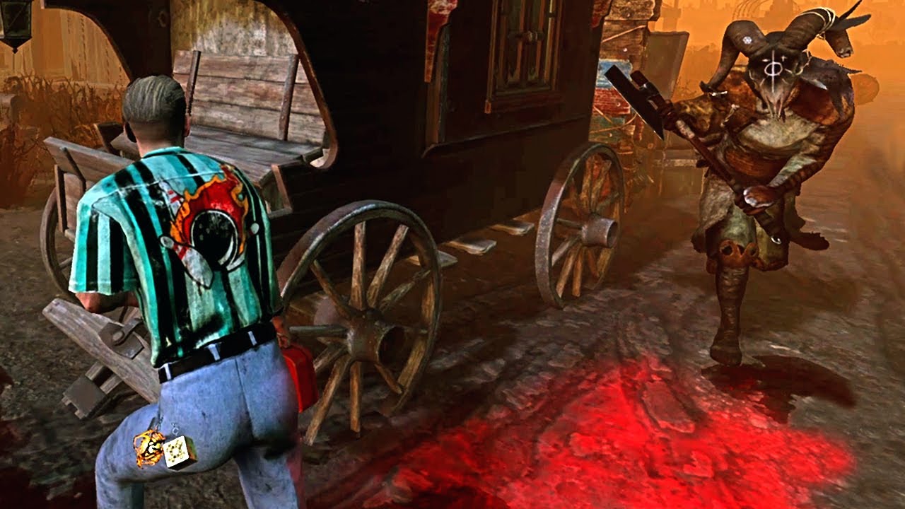 Going above and beyond to rescue my teammates (Dead by Daylight)