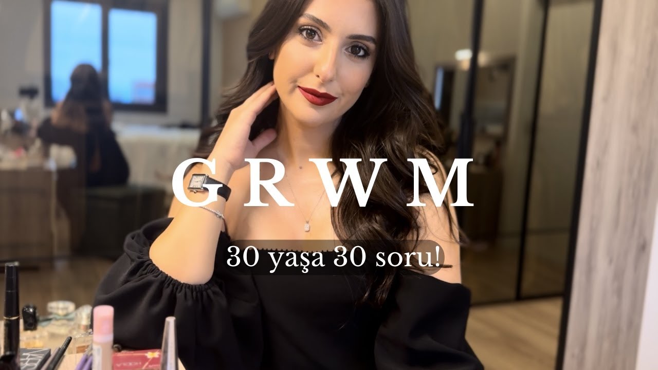Benimle Hazırlanın. 30 yaşa 30 soru!