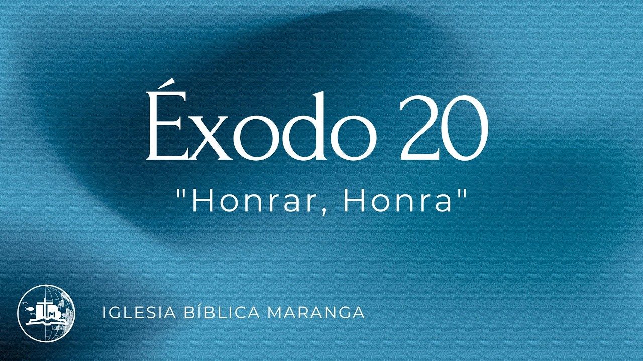 EXODO 20 