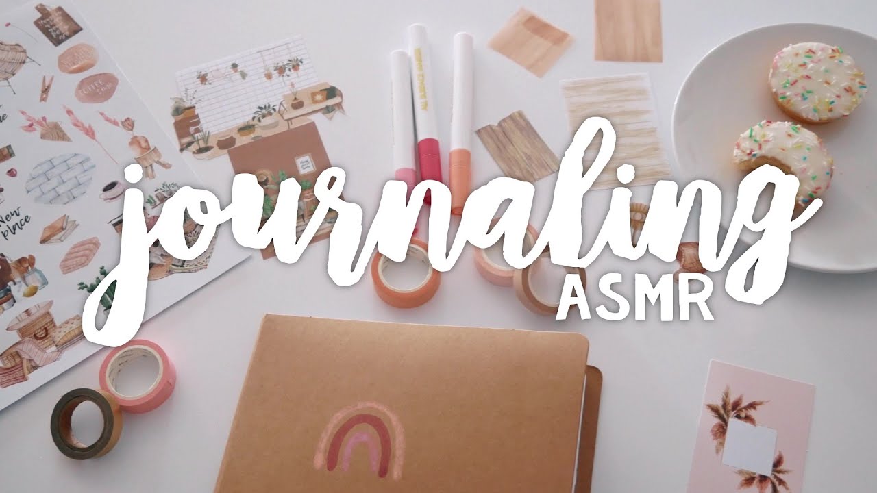 Journaling przyborami z ACTION | ASMR