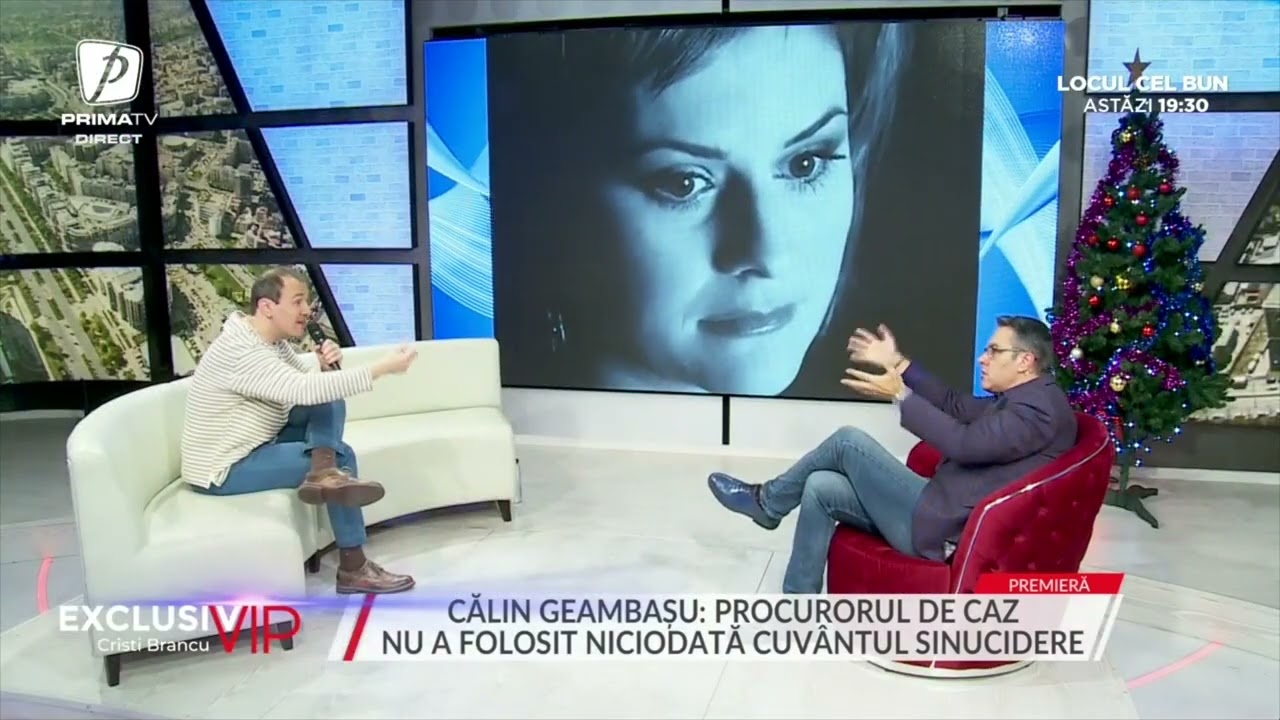 Călin Geambașu, mărturisiri dureroase, la 12 ani de la moartea Mălinei Olinescu
