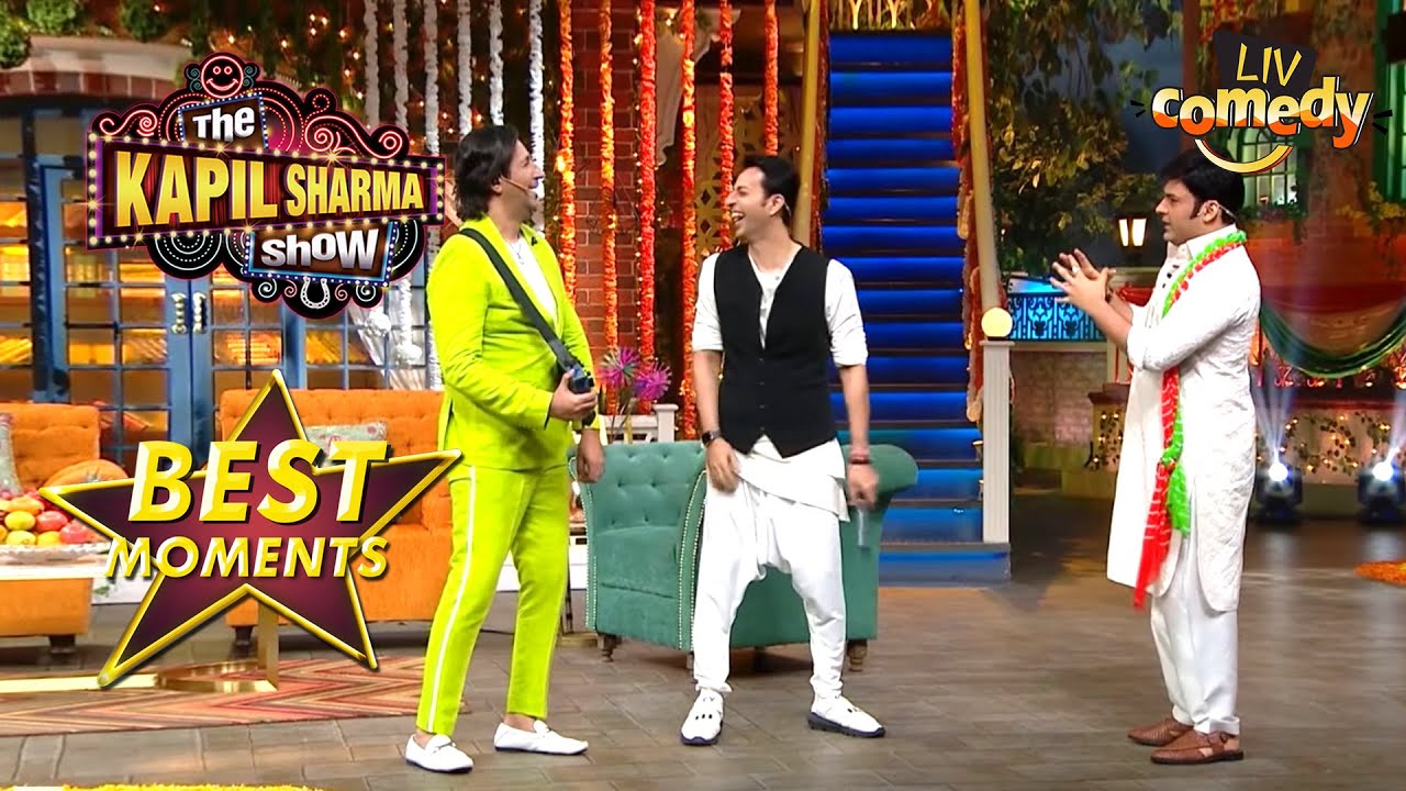 The Kapil Sharma Show | Kya Salim-Sulaiman Ne 12.5-12.5 Karke Kiye 25 Saal Complete? | Best Moments