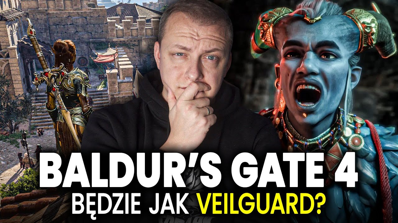Baldurs Gate 4 p&oacute;jdzie ścieżką Veilguarda?