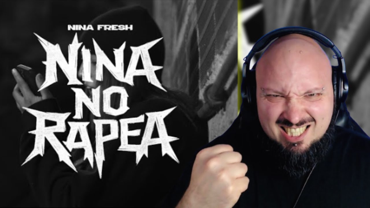 Nina Fre$h - “NINA NO RAPEA” (Tiradera pa’ las🧙🏻‍♀️) // BATERISTA REACCIONA // Nacho Lahuerta