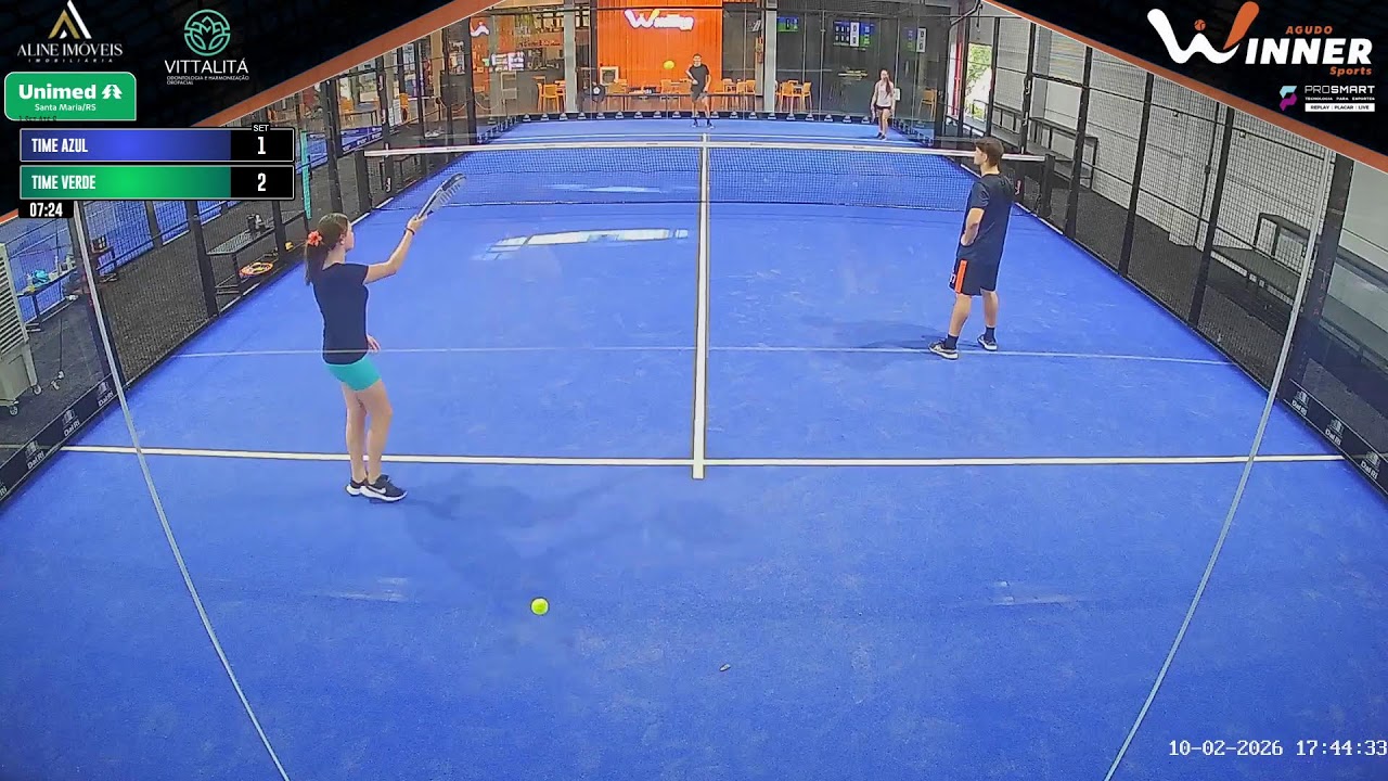 Quadra CONSTRUTORA DAL RI (10/02/2026) -  Agudo Winner Sports