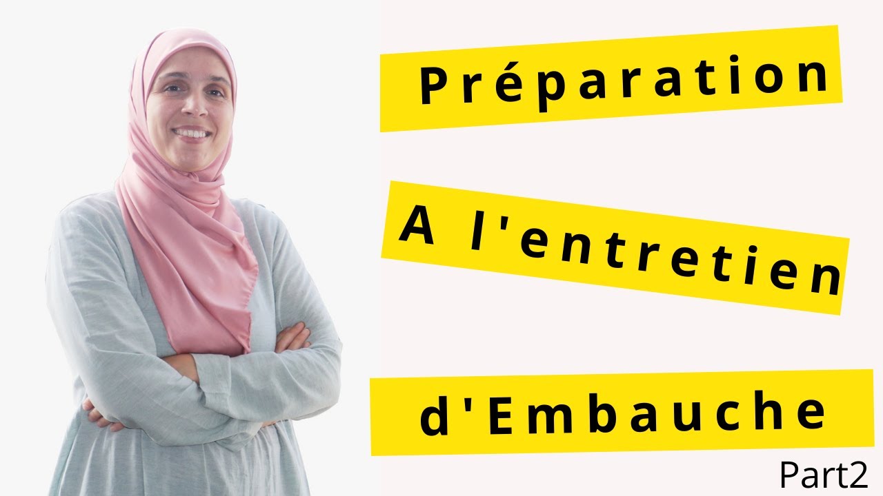 Comment se comporter pendant & après l’entretien? H. Mouhandiz - كفاش تصرف في مقابلة العمل و بعدها؟