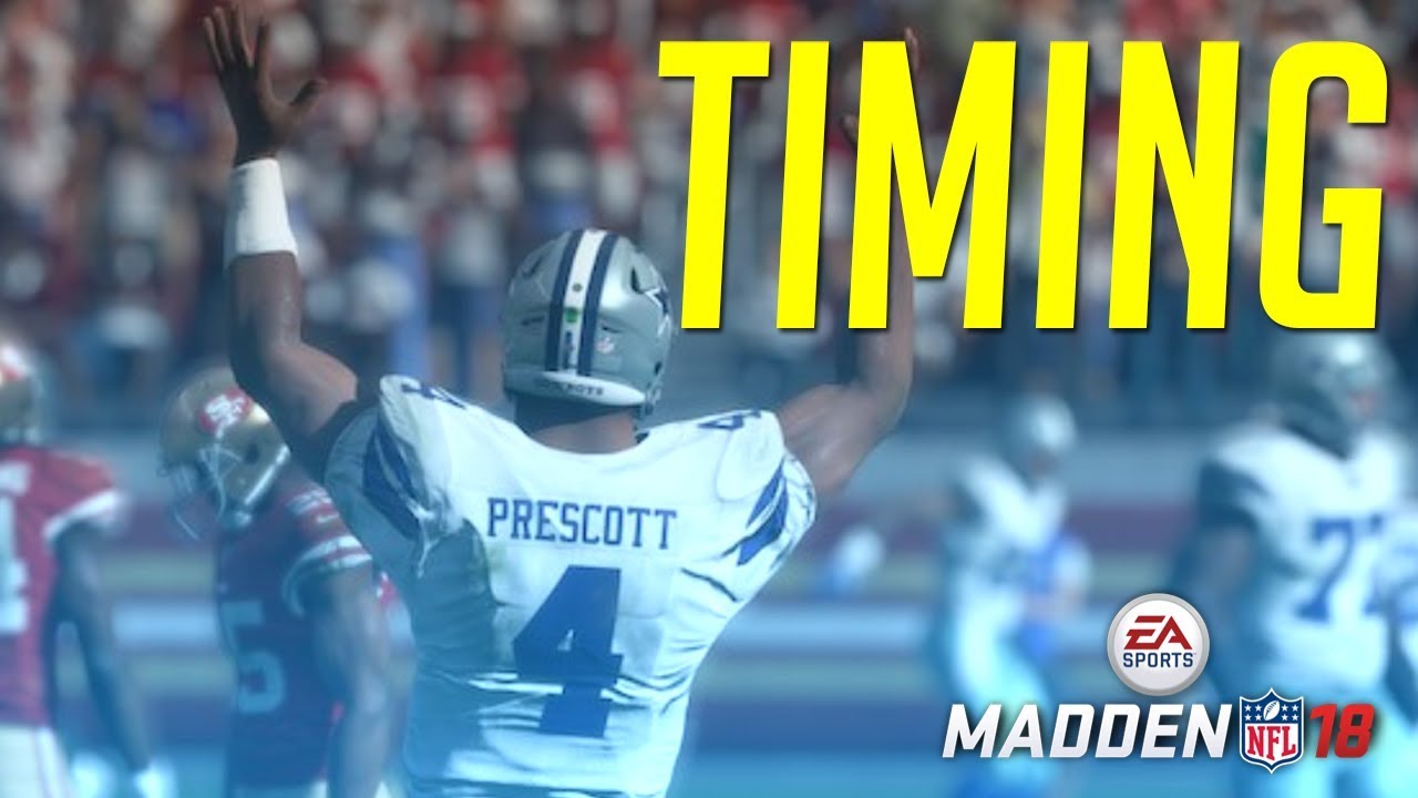 The Best Red Zone Route in Madden 18!