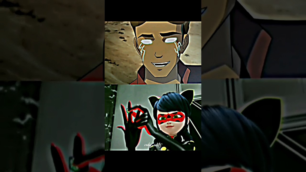 🟠 Rex Salazar 『GENERATOR REX』vs  🔴 Ladybug 『MIRACULOUS』