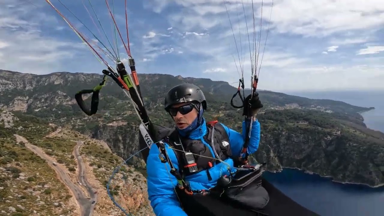 parapente turquie Oludeniz mai 2023