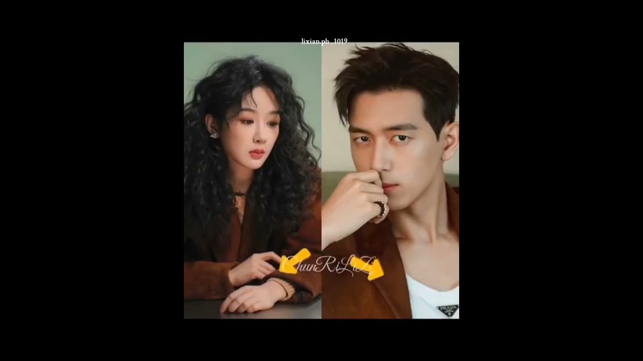 Matchy-matchy 👯&zwj;♂️🤭 #LiXian and #YangZi 😍 #GoGoSquid #FlourishedPeony #InTheNameOfBlossom 💜🧡