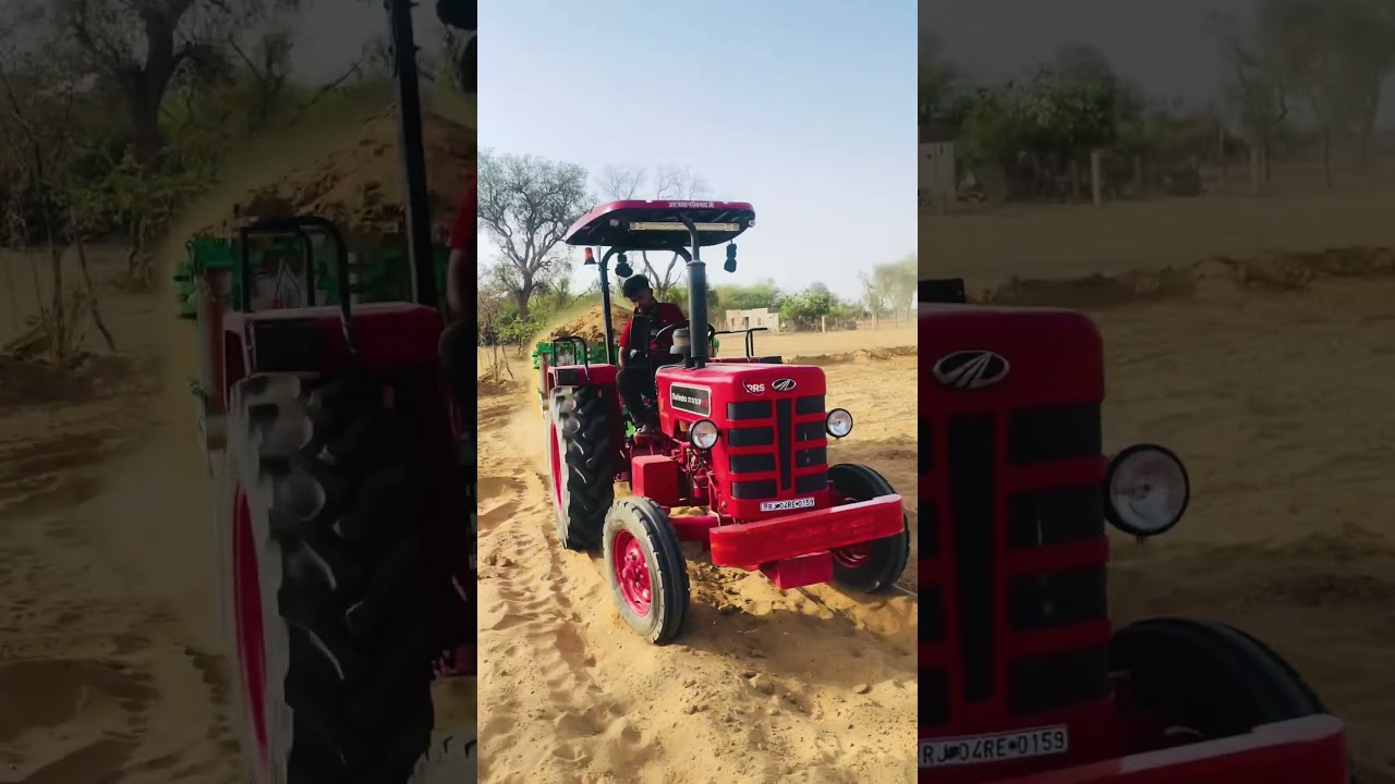 Mahindra 275 Di Tu Xp Plus #top #voice #redbull #farming #quadtrac #farmtrac #farmtractractor #farm