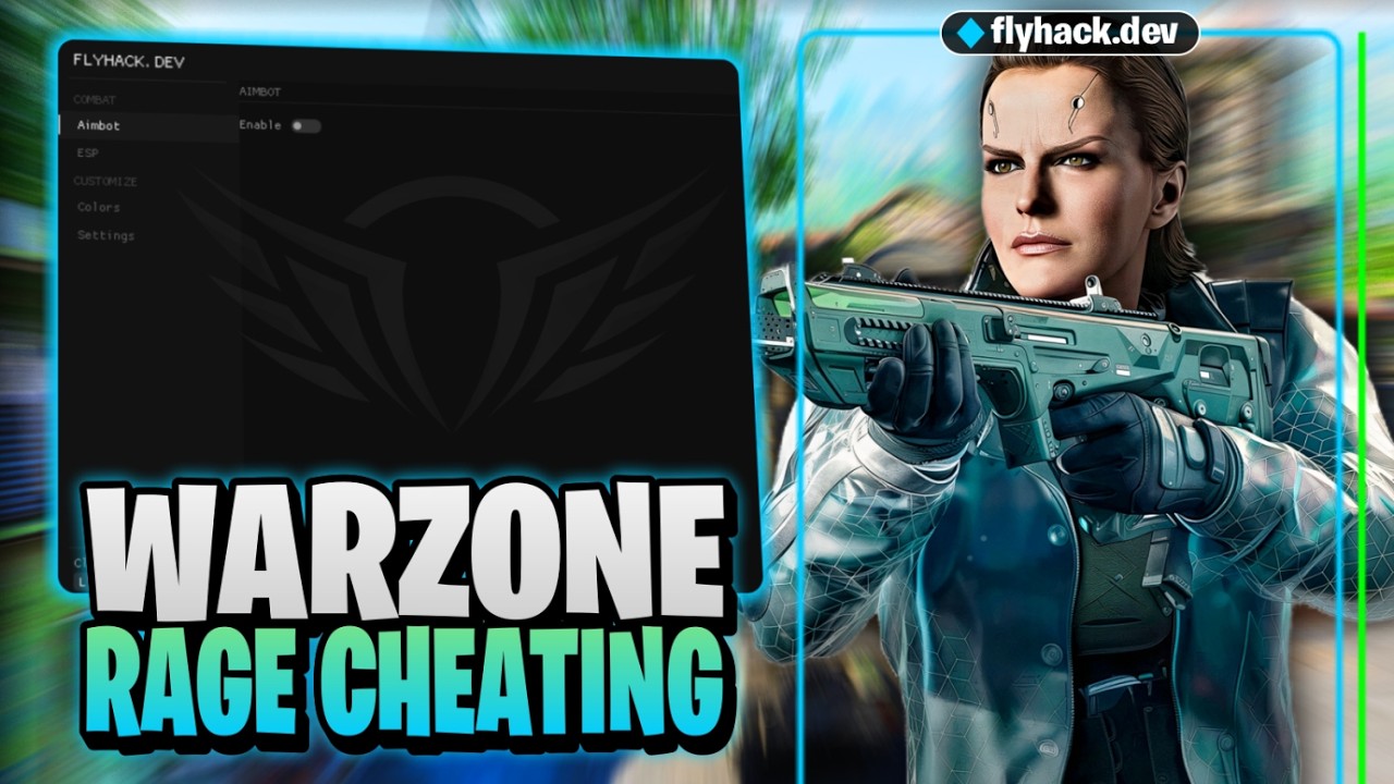 Using Warzone Cheats in Rebirth Ranked (Undetectable Cod Cheats)