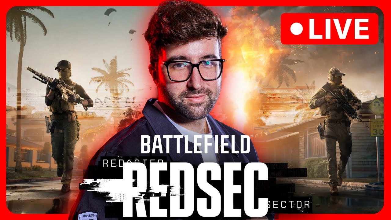 BATTLEFIELD 6 REDSEC BATTLEROYALE ✅ !clasesbtf6 !graficosbtf6