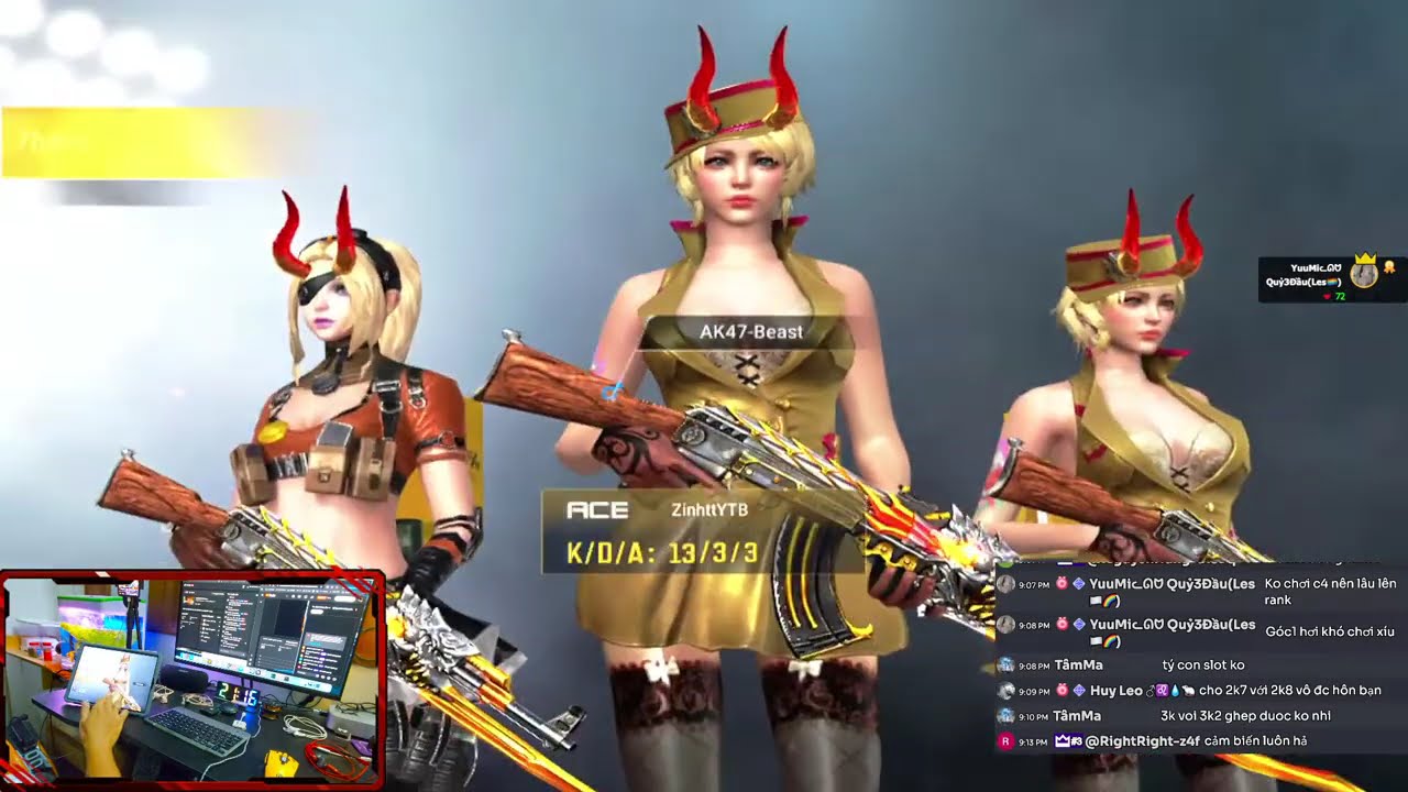 Crossfire Legend & Pubg Mobile - Hỗ trợ anh em leo Rank #games pubgmobile #cfl