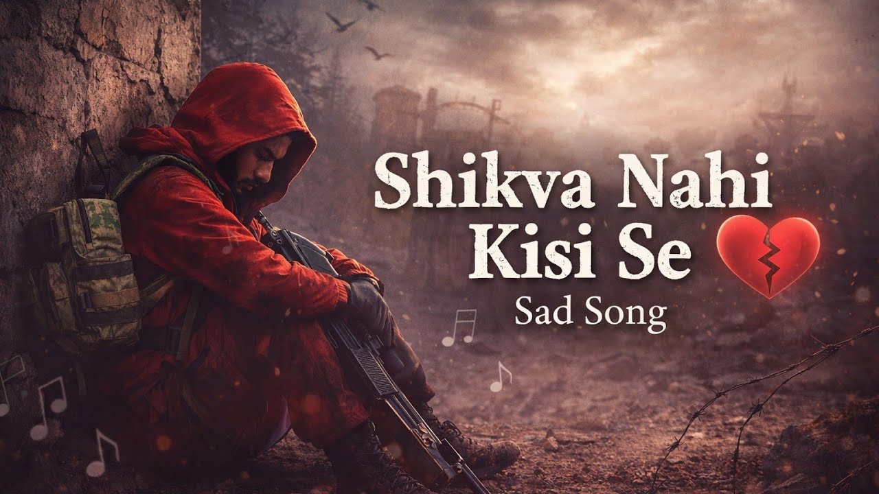 Shikwa Nahi Kisi Se 💔 | Heart Touching Sad Song 2026
