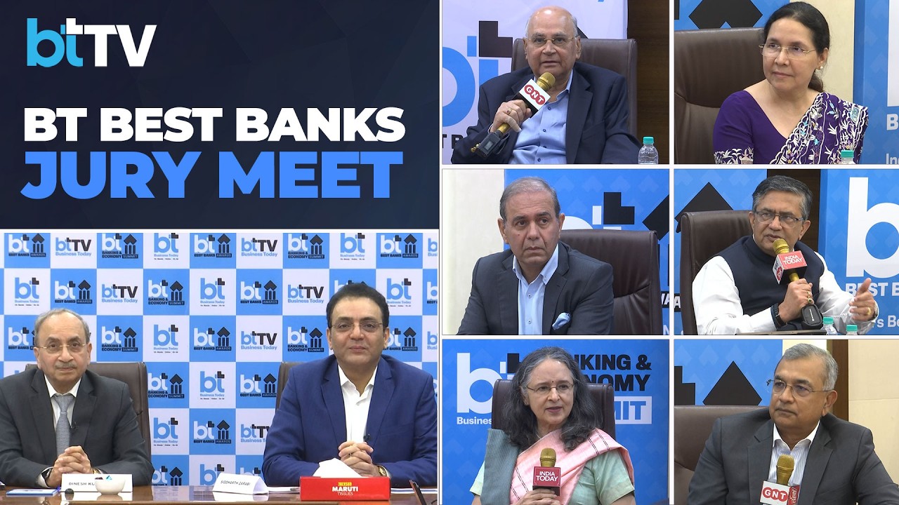BT–KPMG Best Banks Awards 30th Edition | Jury Meet Reviews Leadership Across Banking Sector