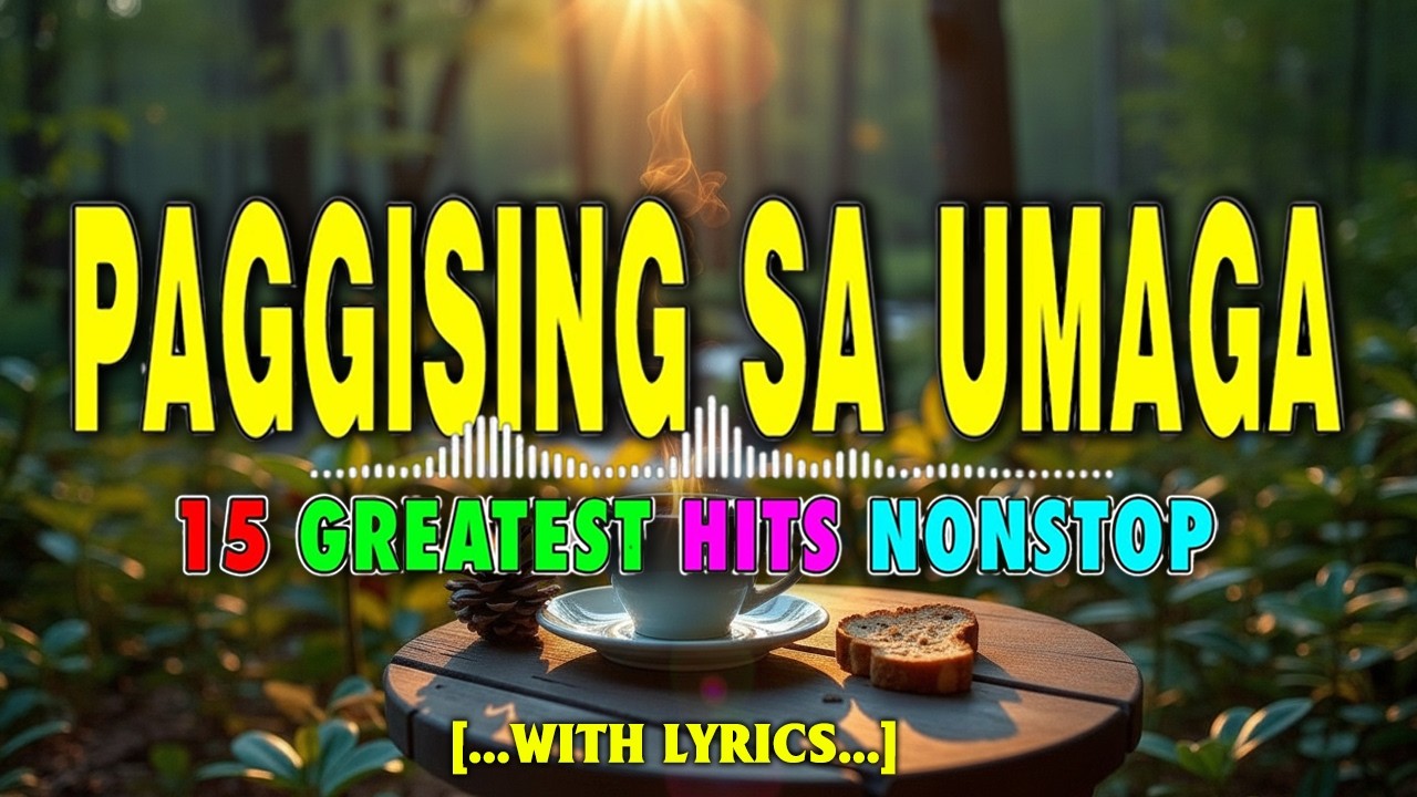 Musika at Kape The Ultimate Breakfast OPM Playlist 2026 Walang Hinto
