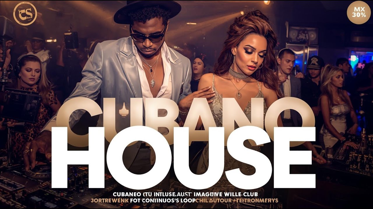Cubano Deep House 🌙 Afro Latin Groove | Spanish Vocal Duet | NOIRÉ Havana Nights