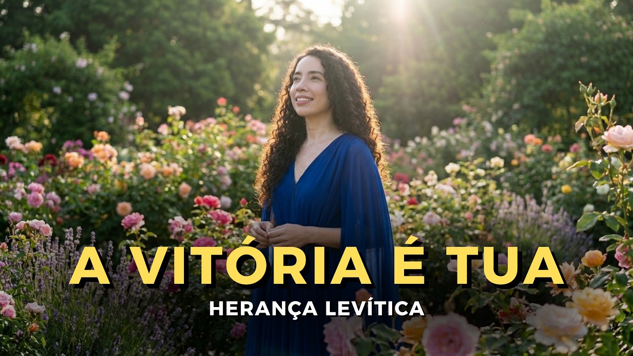 A Vitória é Tua (Letra Oficial) | Musica Gospel Nova - Herança Levítica