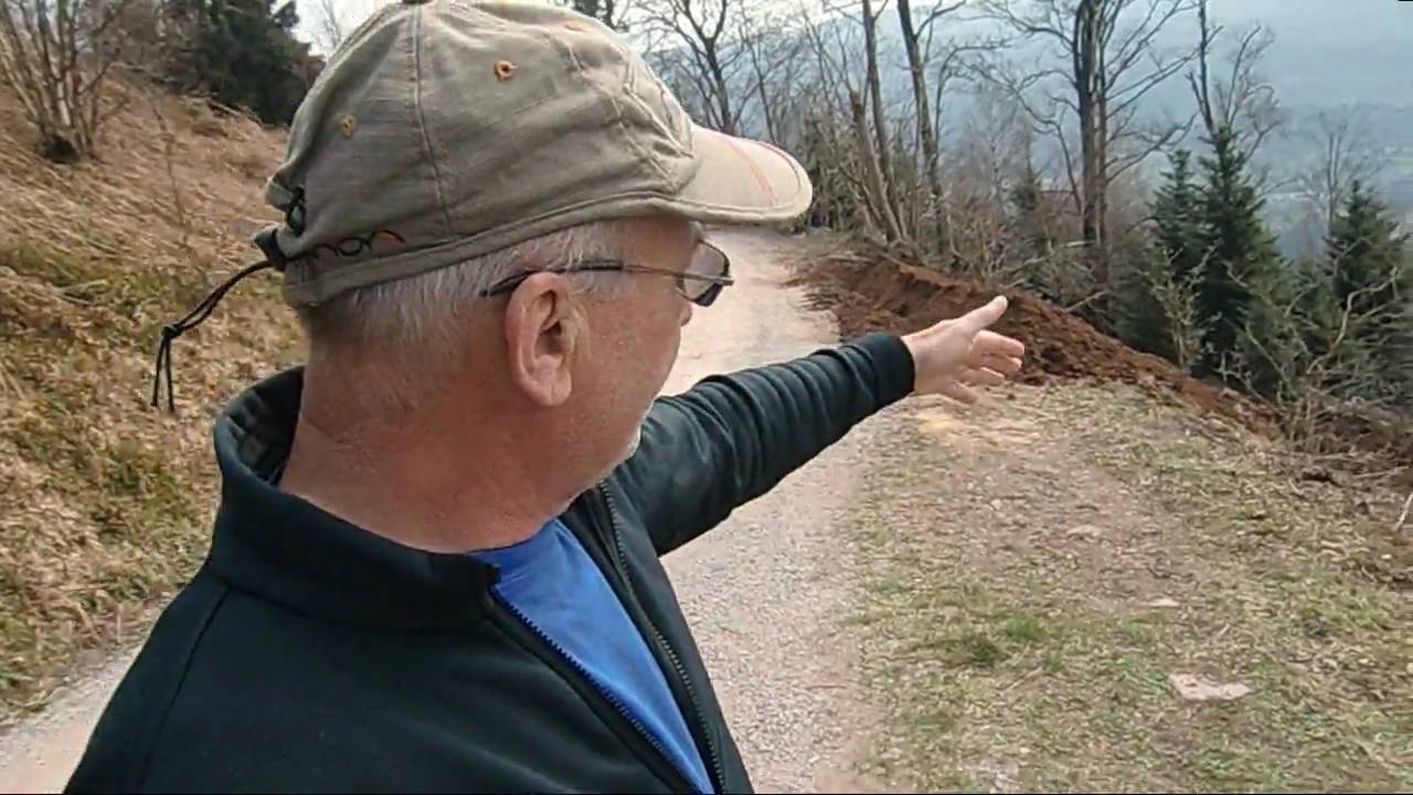 Gleitschirm-Startplatz-Optimierung, Merkur Baden-Baden