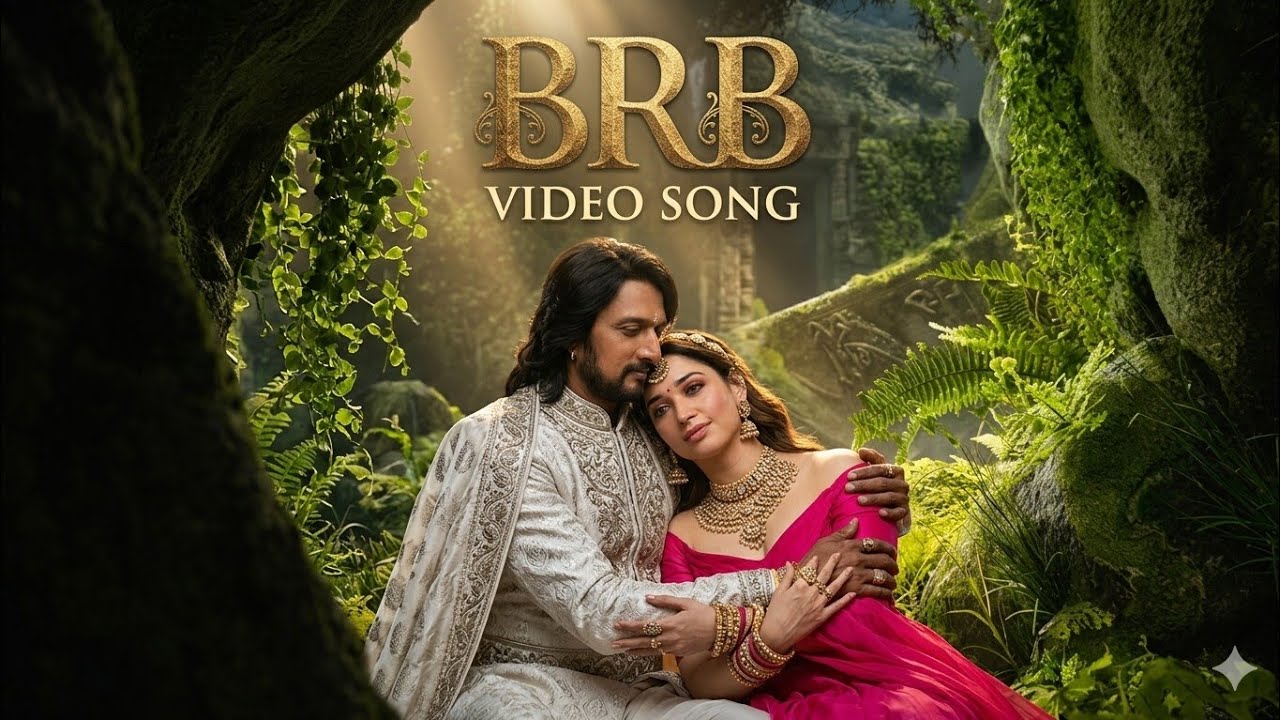 BRB: First Blood Video Song | Kichcha Sudeep & Tamannaah Bhatia | Fan Made AI Concept 
