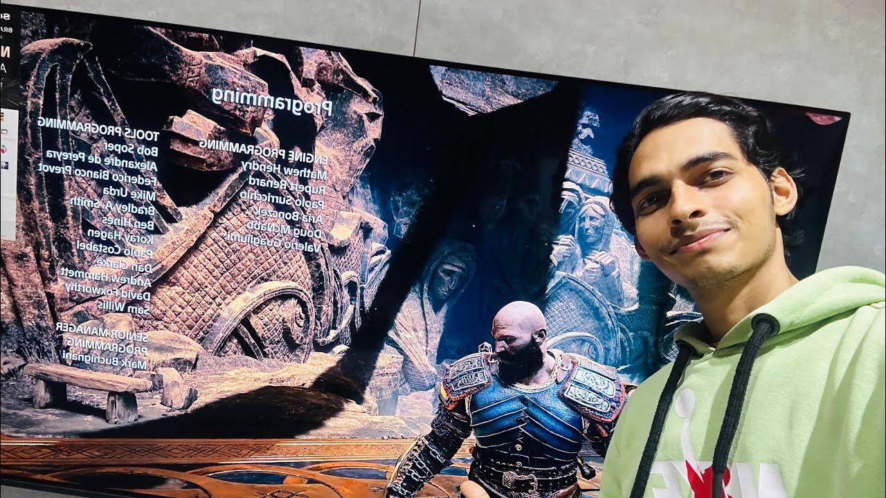 The End Of God Of War❤️