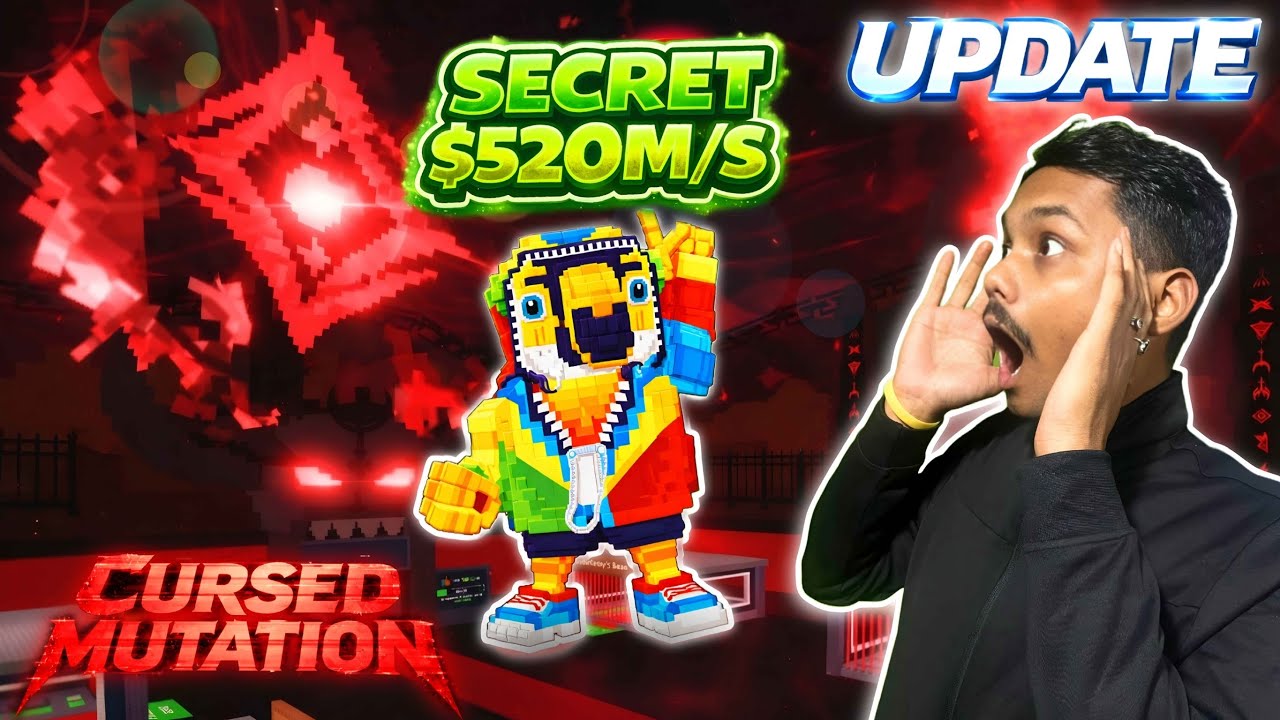 Op Cursed Mutation😈 and Admin Abuse | Steal a Brainrot | 2026