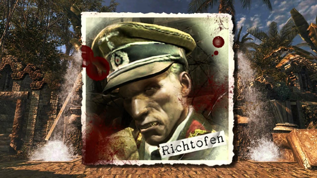 Call of Duty Black Ops Zombies - Frasi di Edward Richtofen su Shangri-La