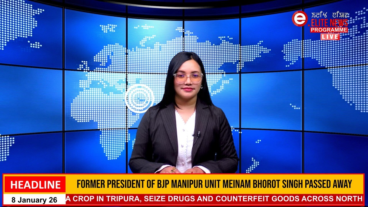 ELITE TV 8:30 PM  MANIPURI NEWS || 14th April 2026|| ELITE TV