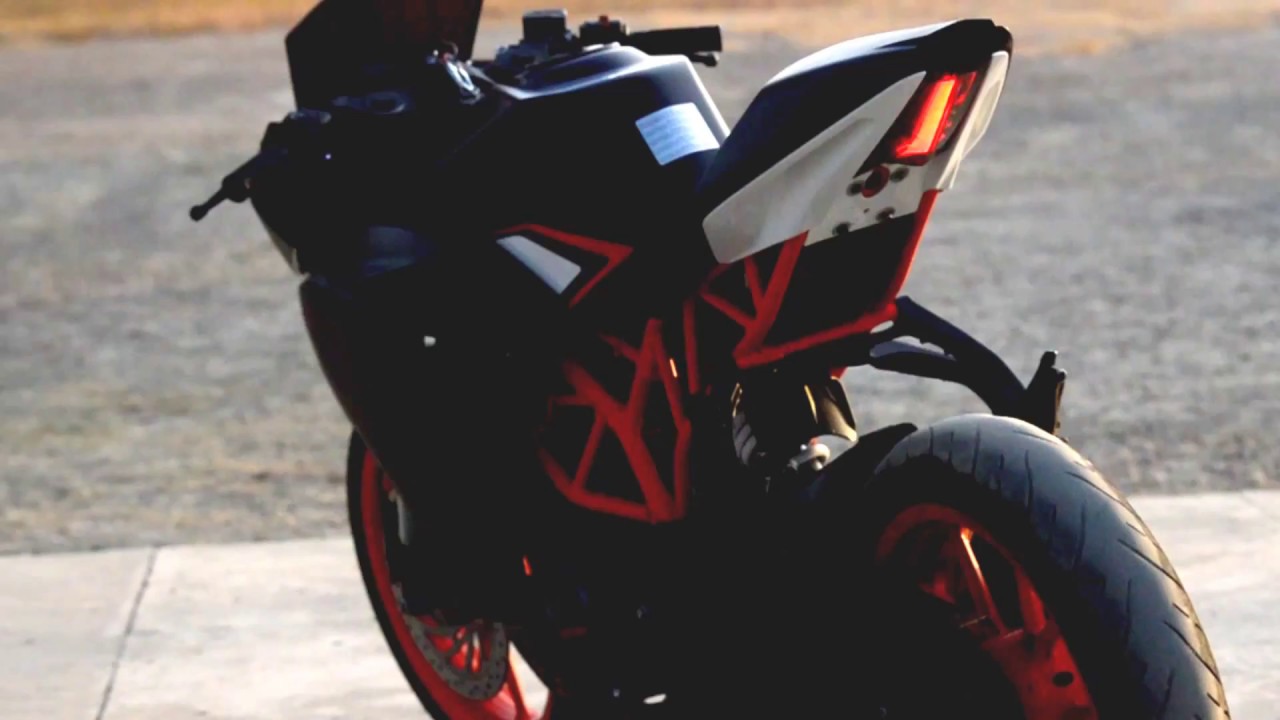 best modified ktm rc 200 390 in hindi in hd 1080p | customized ktm rc 200 390 | latest ktm modified