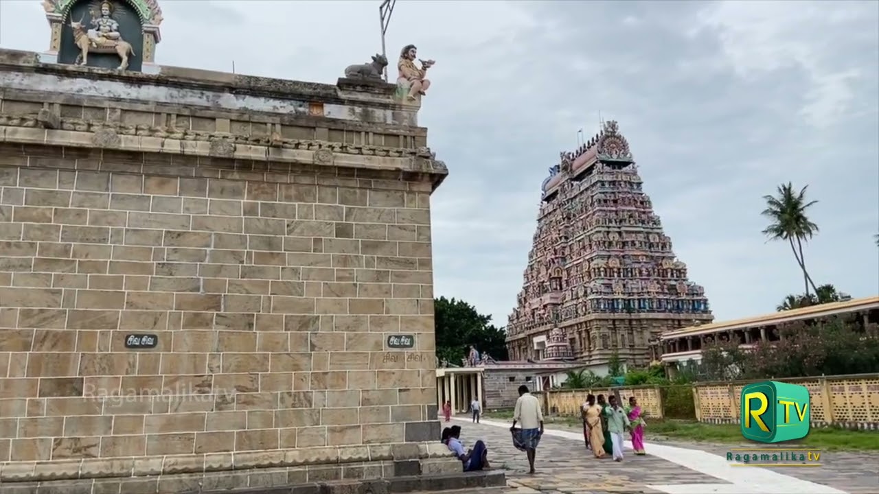 Maha Sivarathri | Thillai Chidambarame | Bharat Sundar | Chidambaram temple virtual tour