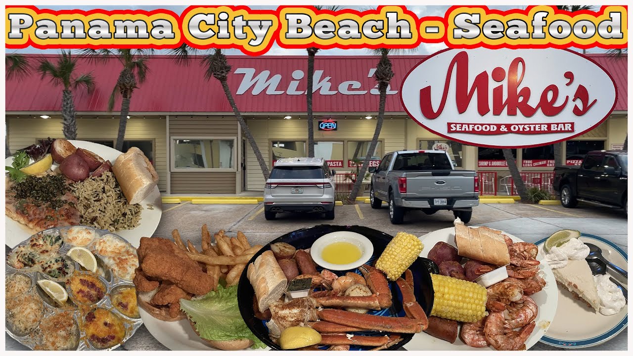 Mikes Seafood Bar and Grill - Panama City Beach