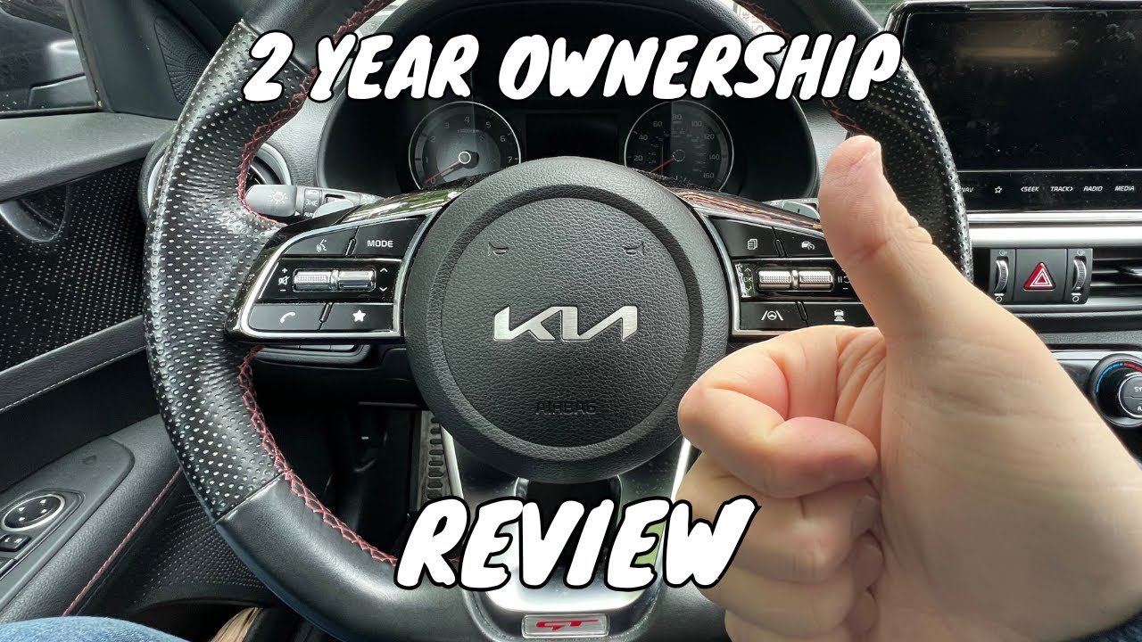 2 YEAR OWNERSHIP REVIEW OF 2023 KIA FORTE GT -- STILL THE BEST CAR I OWNED !