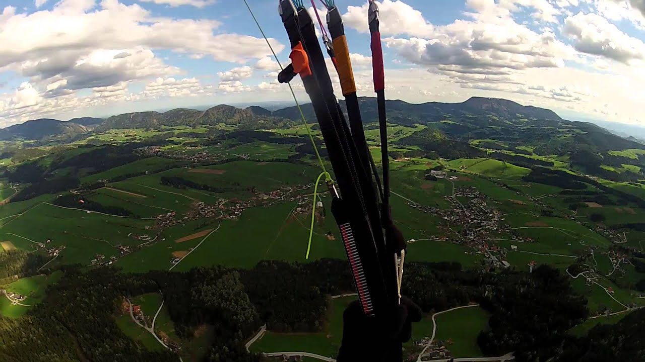 erste thermik am gelderkogel & 
