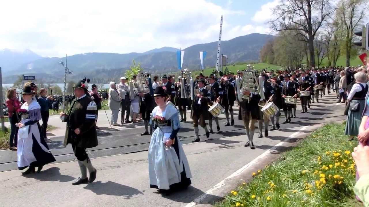 Patronatstag Gebirgsschützen Gmund 2013 Teil1
