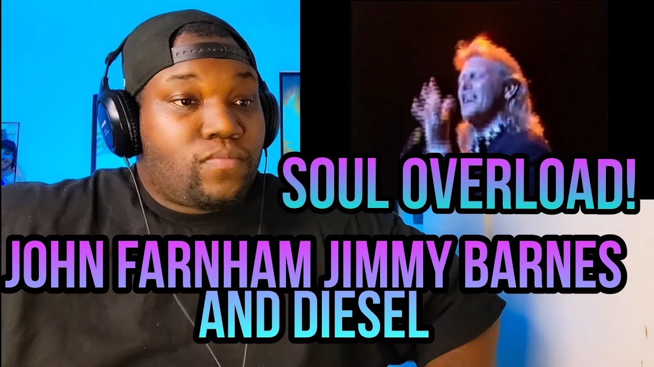 Jimmy Barnes, John Farnham & Diesel | In The Midnight Hour Live 1991 | Reaction