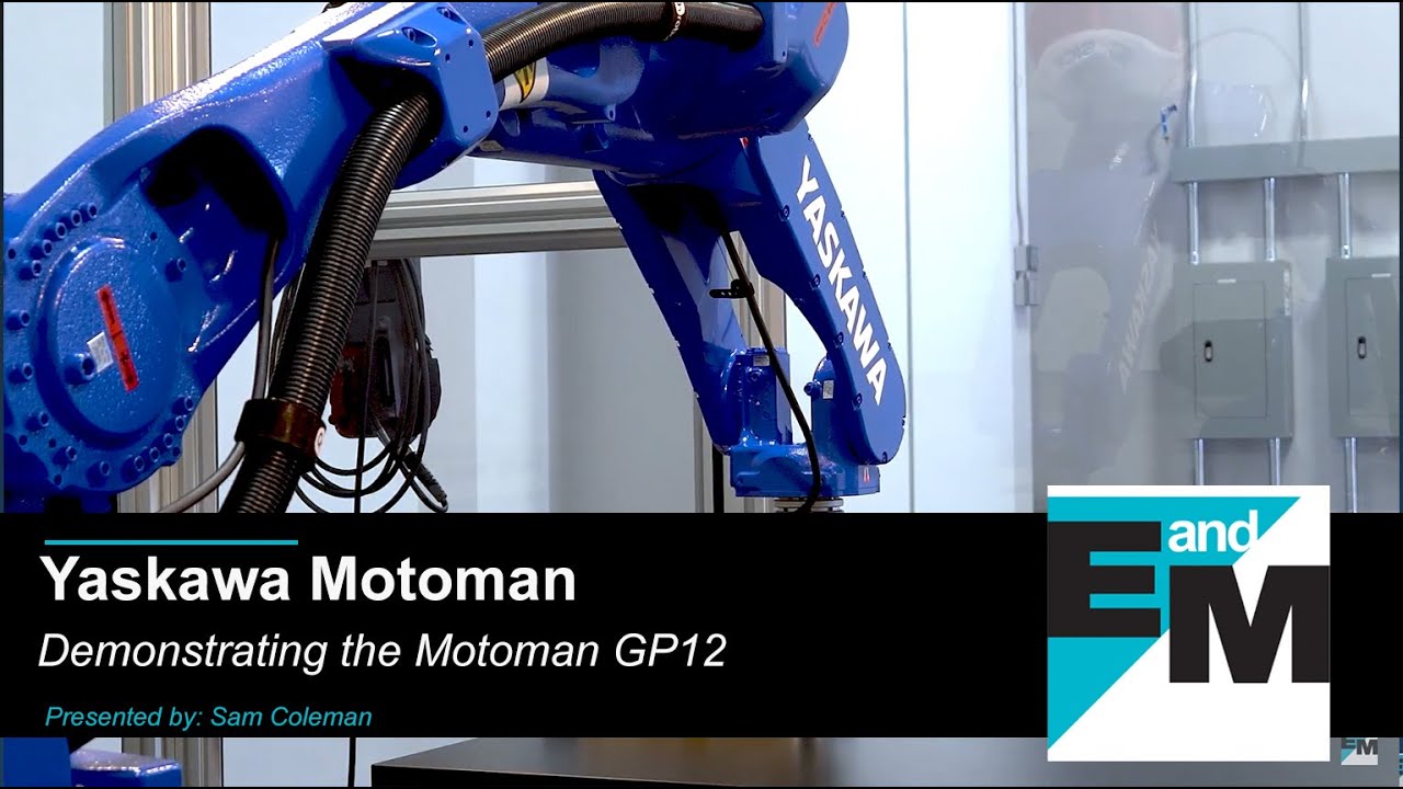 Are You Faster Than a Robot?  Demonstrating the Motoman GP12