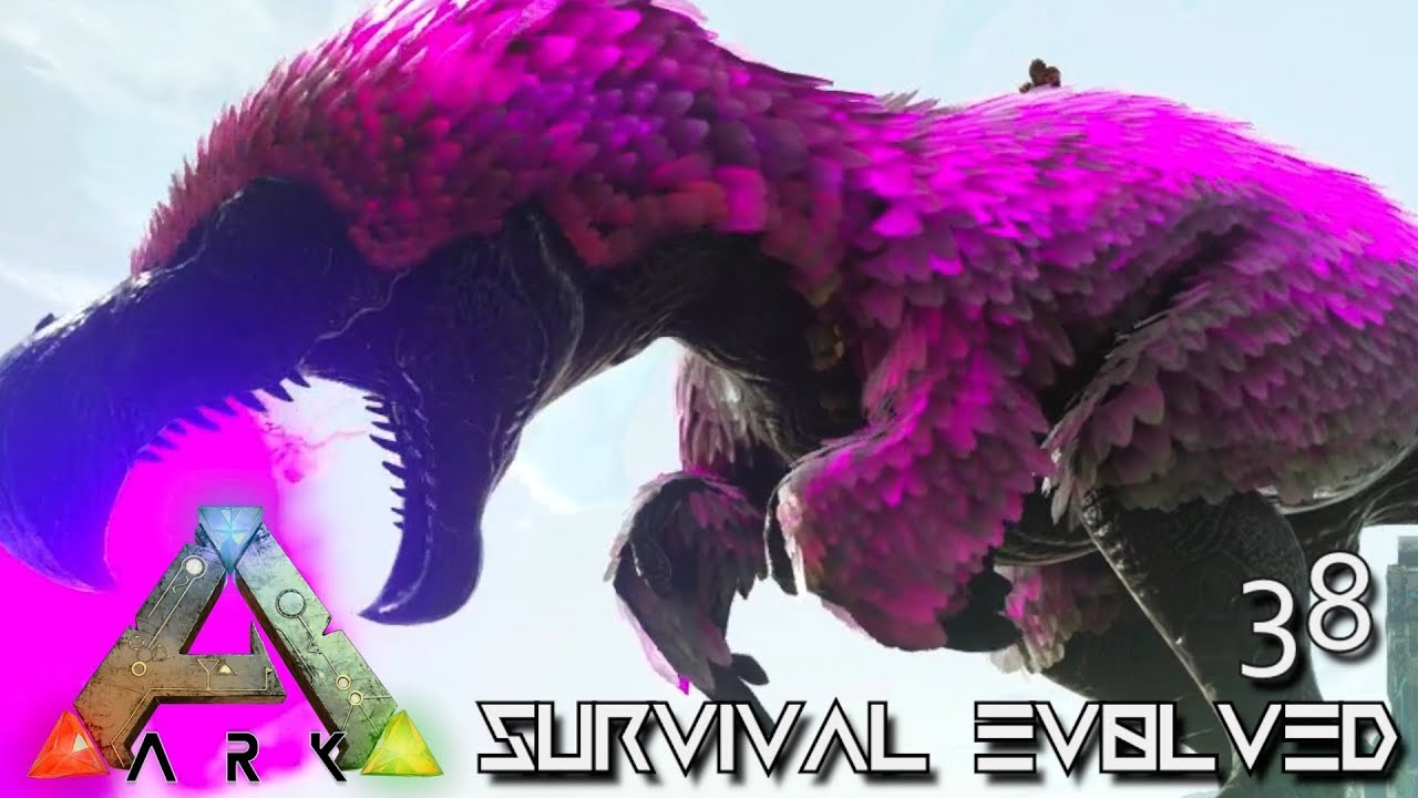 ARK: SURVIVAL EVOLVED - INFERNAL DOMINUS DODOREX EVOLUTION | ARK EXTINCTION ETERNAL E38