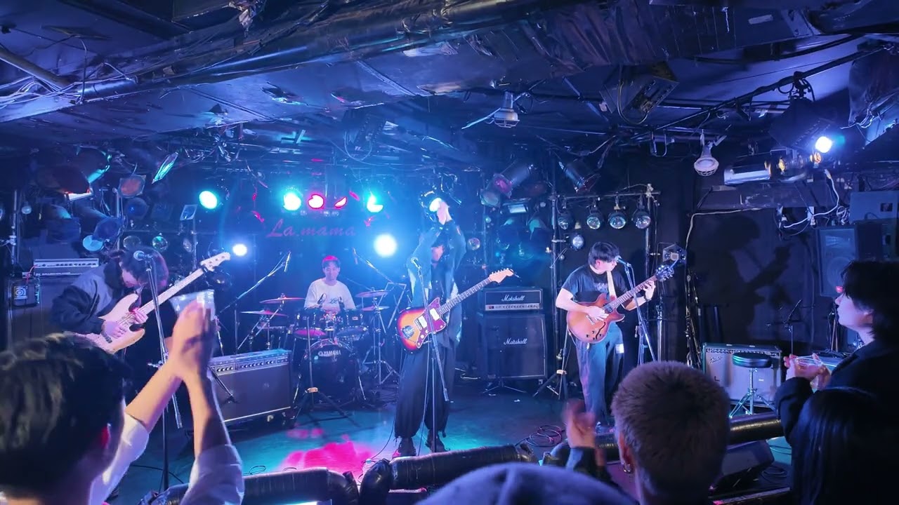 リライト / ASIAN KUNG-FU GENERATION【cover】2026.1.18@渋谷La.mama