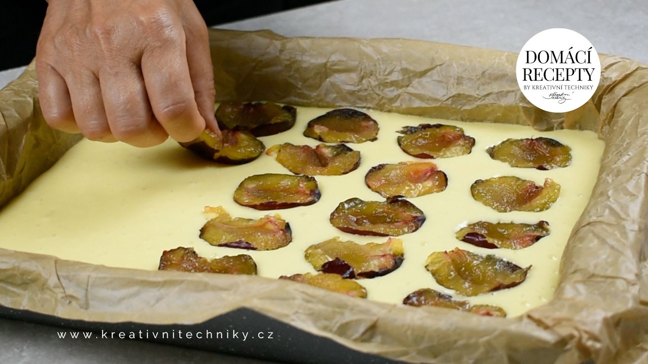 Superrychlý švestkový koláč, který zvládne úplně každý - tento rok náš nejoblíbenější recept!