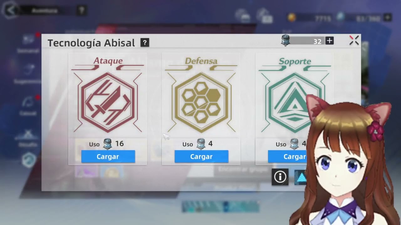 ¿Cómo seleccionar buffs para abismo del vacío en Tower of Fantasy?