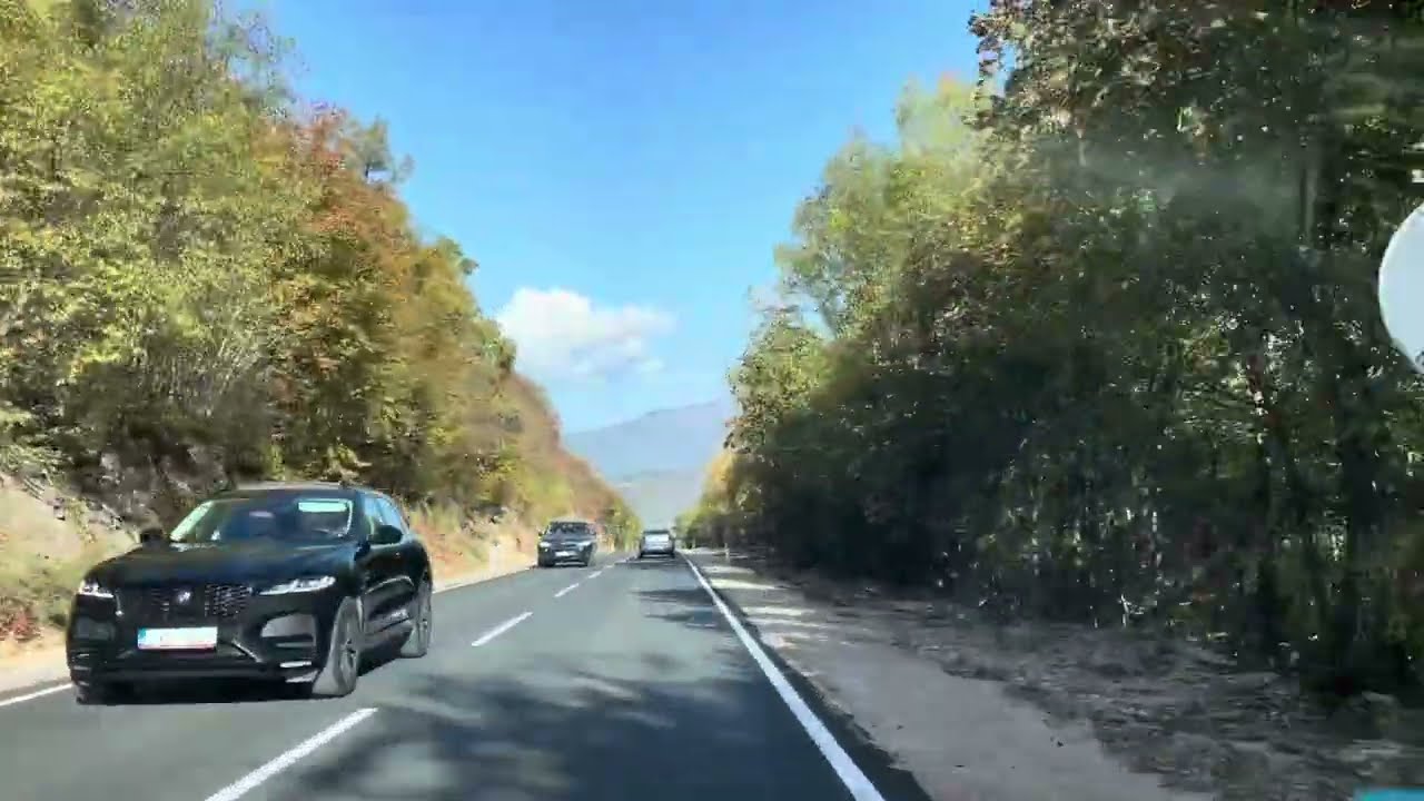 Jesenska idila 😍 Put Igman Bjelašnica - Sarajevo Novembar 2024