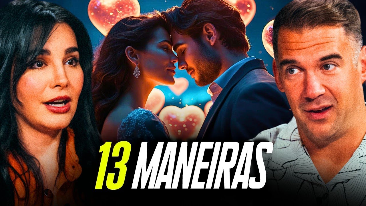 Faça ESSAS 13 coisas antes de se comprometer com alguém! Martha Higareda e Lewis Howes