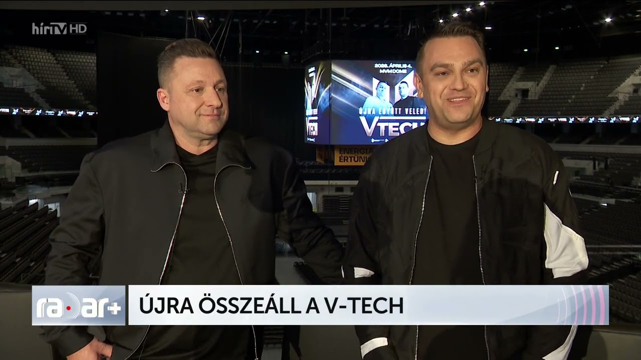 Újra összeáll a V-Tech - HÍR TV+