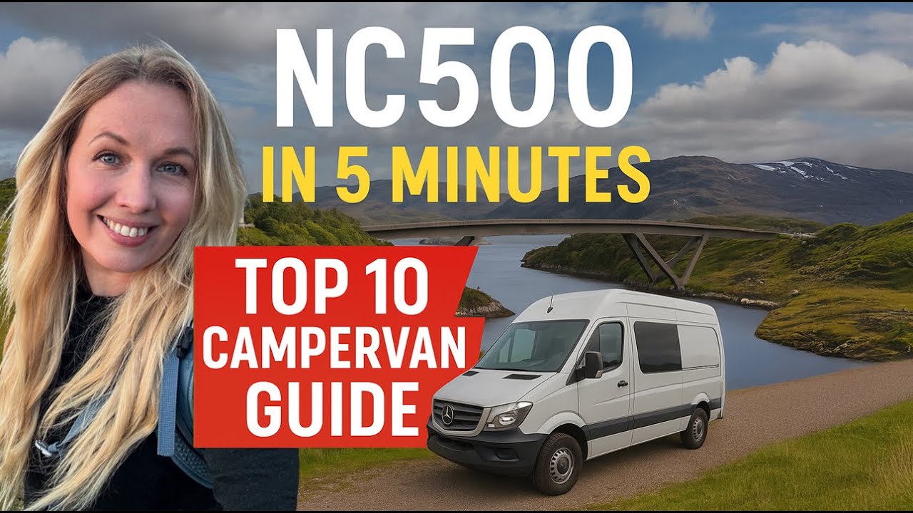 NC500 in 5 Minutes Top 10 Campervan Guide