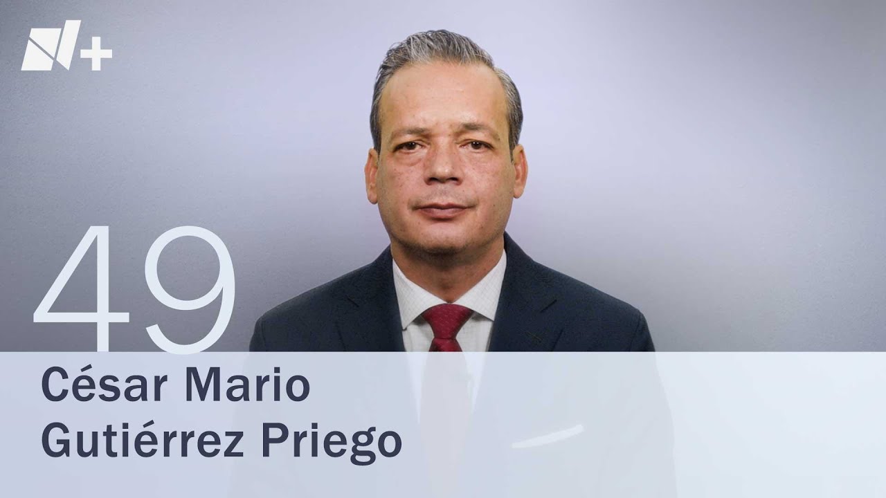 César Mario Gutiérrez Priego: Entrevista al Candidato 49 a Ministro en la Elección Judicial 2025