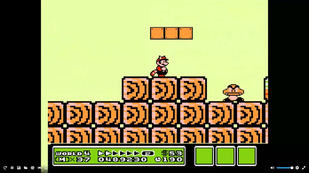 Super Maura Bros 3. World 4. World 5 part 1