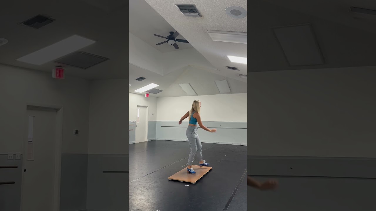 Day in the life as a tap dancer