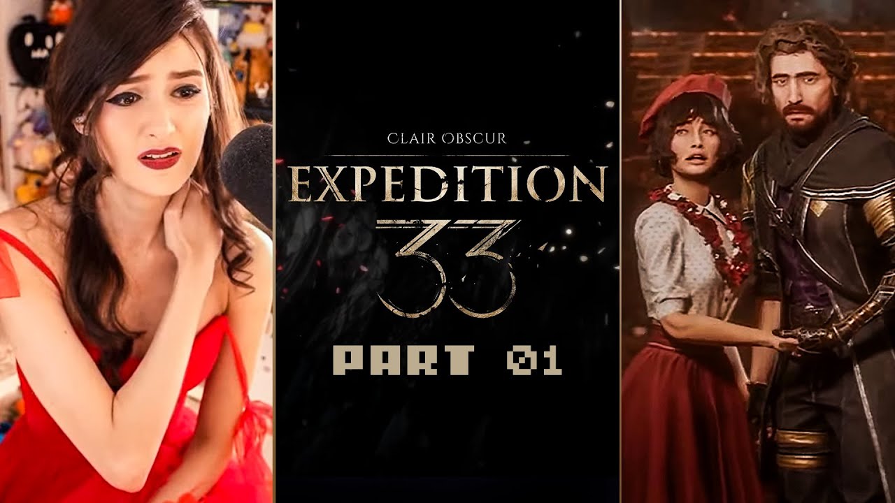 [Part 1] Luality plays Expedition 33 (Steam Highlight)