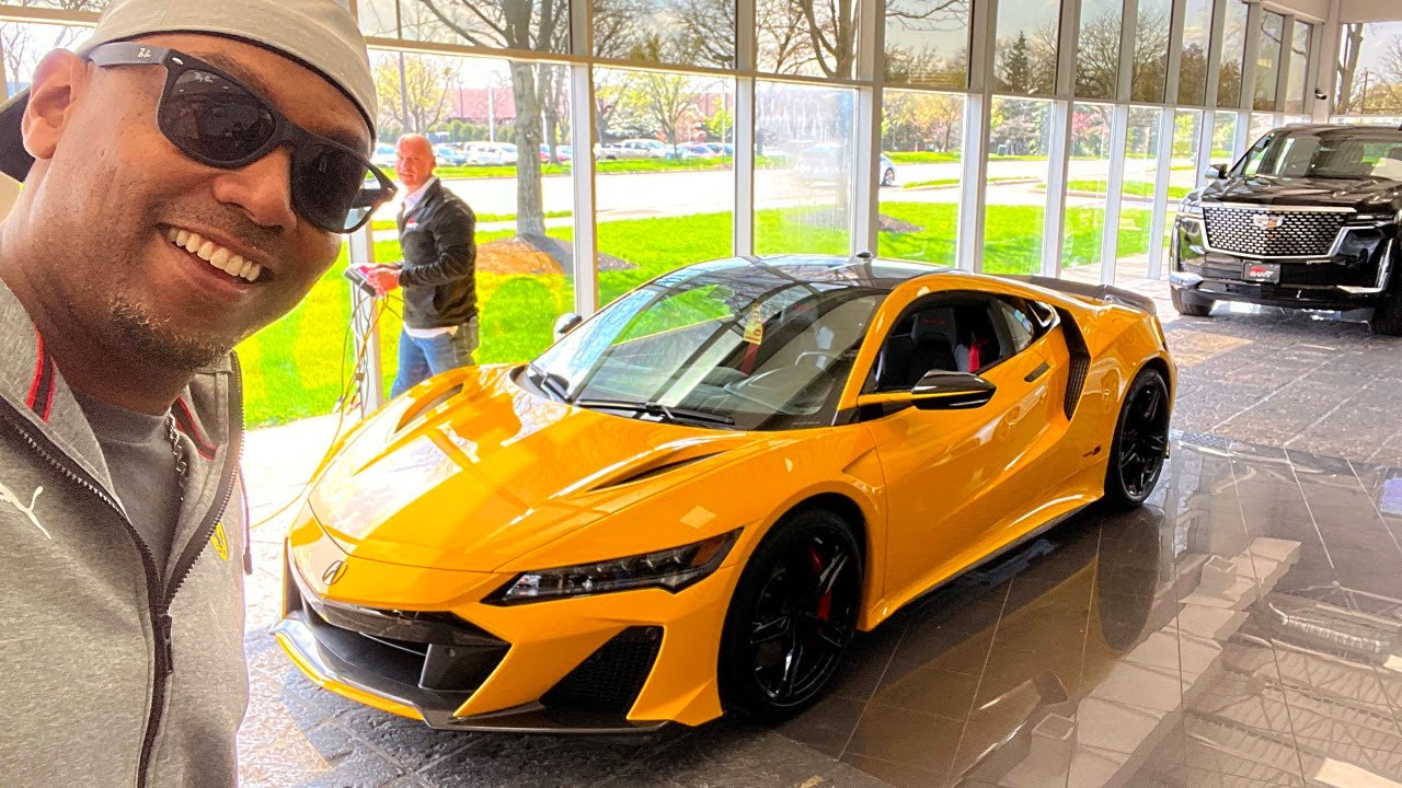 PAID $90,000 OVER STICKER FOR A NEW 2022 ACURA NSX...